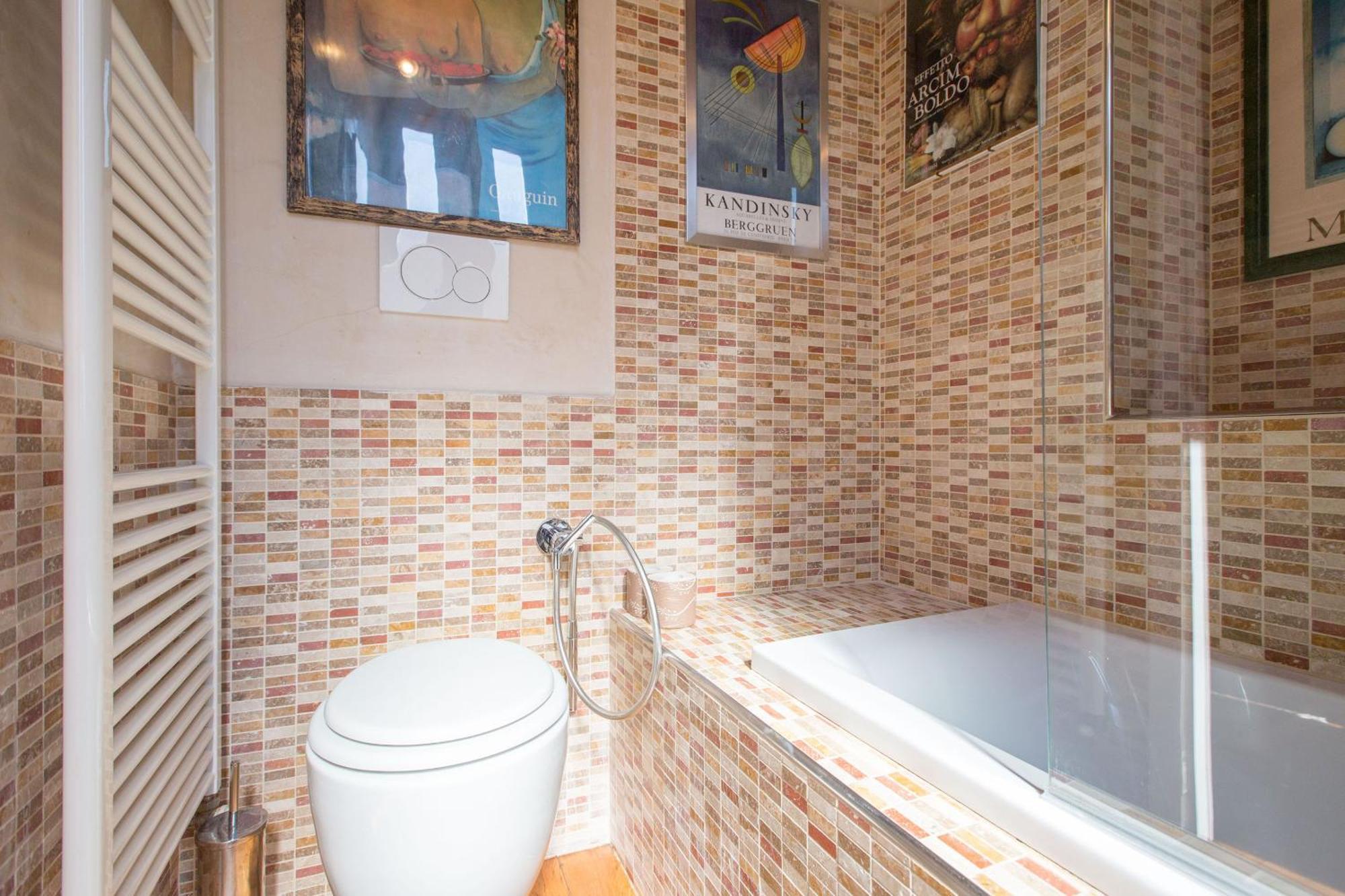 Apartmán Bohemienne Penthouse Florencie Exteriér fotografie
