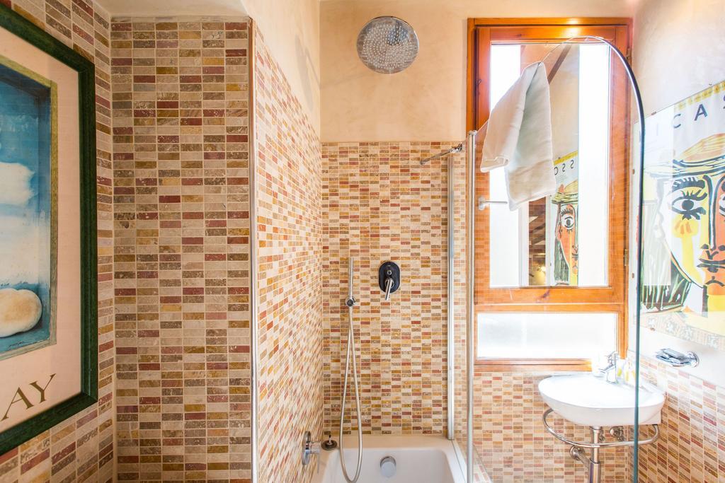 Apartmán Bohemienne Penthouse Florencie Exteriér fotografie