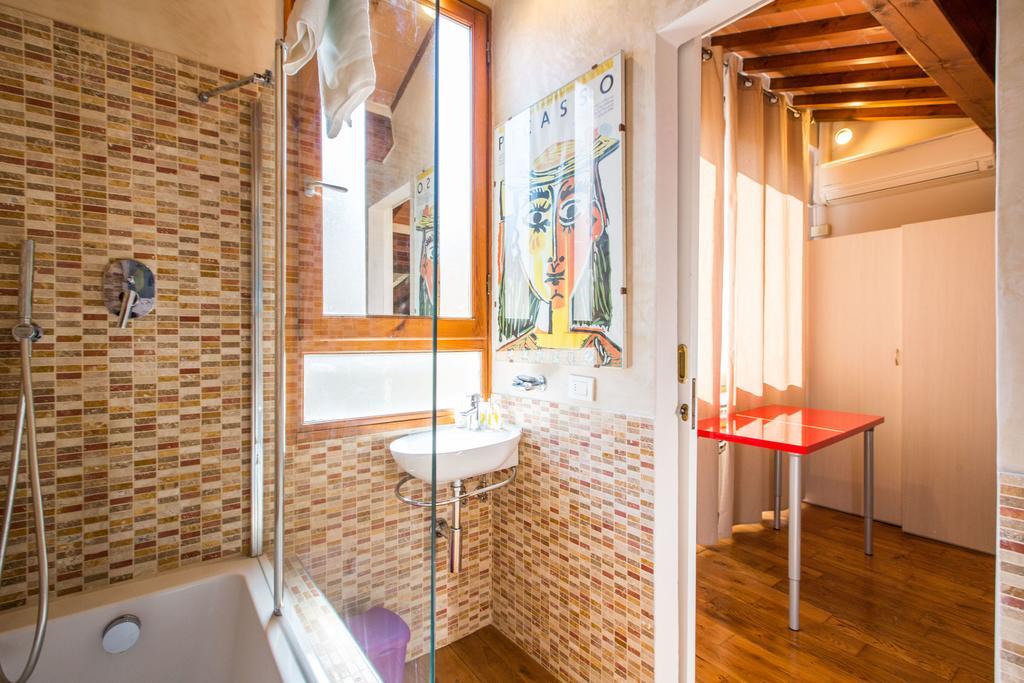Apartmán Bohemienne Penthouse Florencie Exteriér fotografie
