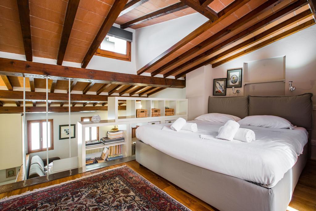 Apartmán Bohemienne Penthouse Florencie Exteriér fotografie