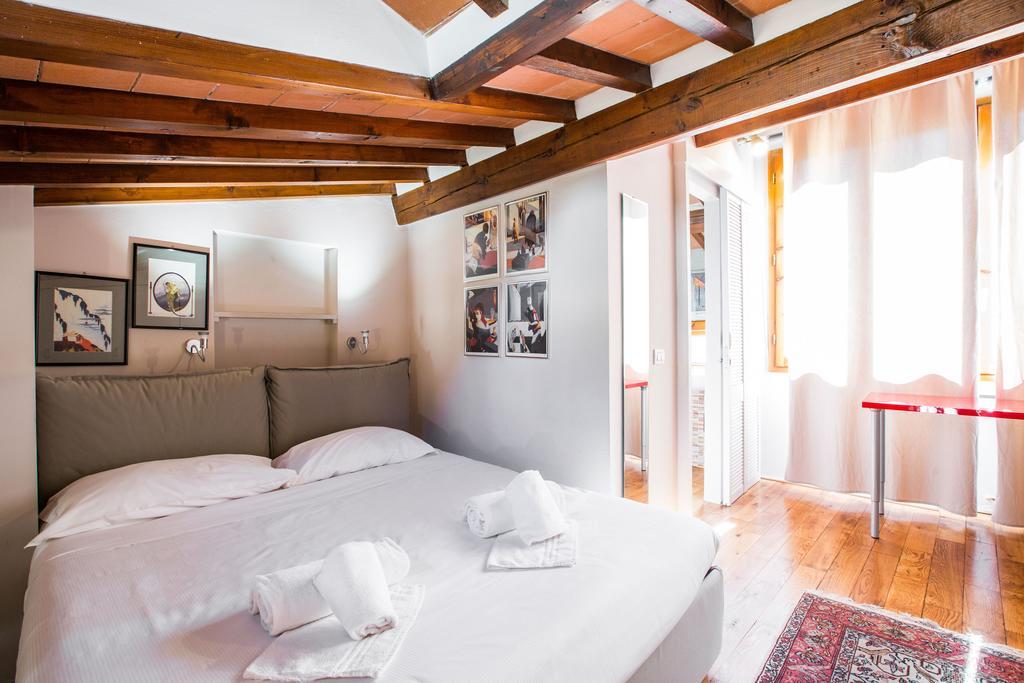 Apartmán Bohemienne Penthouse Florencie Exteriér fotografie
