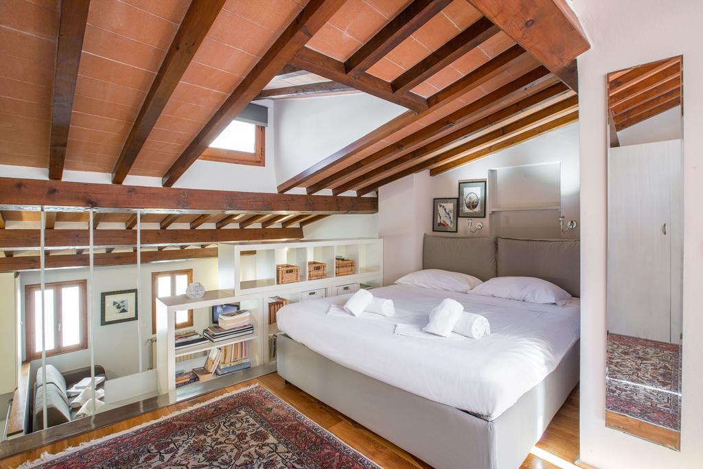 Apartmán Bohemienne Penthouse Florencie Exteriér fotografie