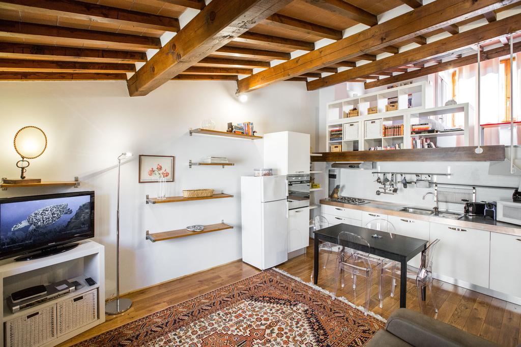 Apartmán Bohemienne Penthouse Florencie Exteriér fotografie
