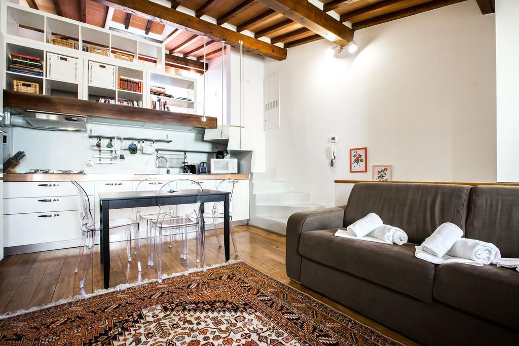 Apartmán Bohemienne Penthouse Florencie Exteriér fotografie