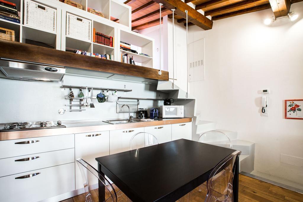 Apartmán Bohemienne Penthouse Florencie Exteriér fotografie