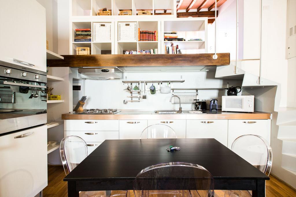 Apartmán Bohemienne Penthouse Florencie Exteriér fotografie