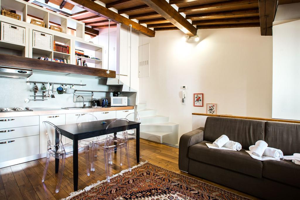 Apartmán Bohemienne Penthouse Florencie Exteriér fotografie