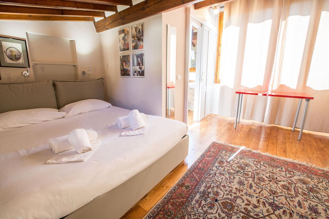 Apartmán Bohemienne Penthouse Florencie Exteriér fotografie