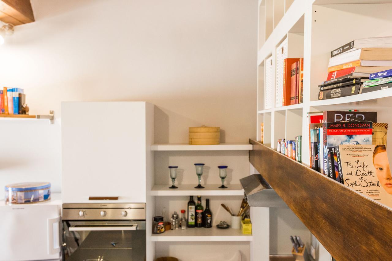 Apartmán Bohemienne Penthouse Florencie Exteriér fotografie