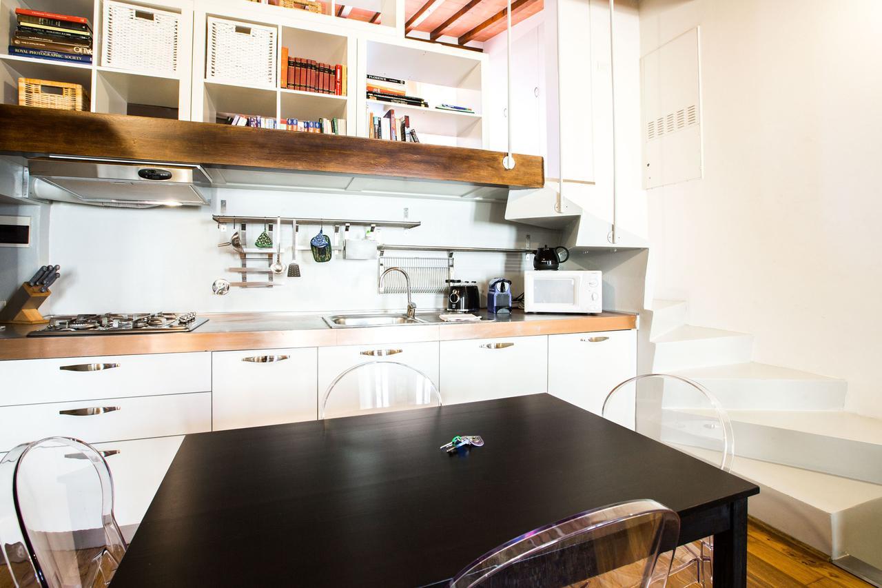Apartmán Bohemienne Penthouse Florencie Exteriér fotografie