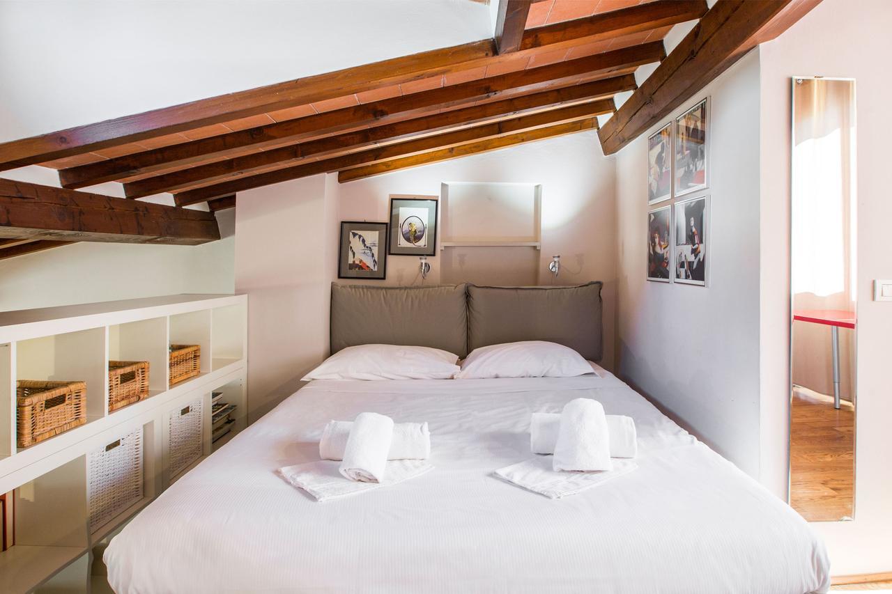 Apartmán Bohemienne Penthouse Florencie Exteriér fotografie